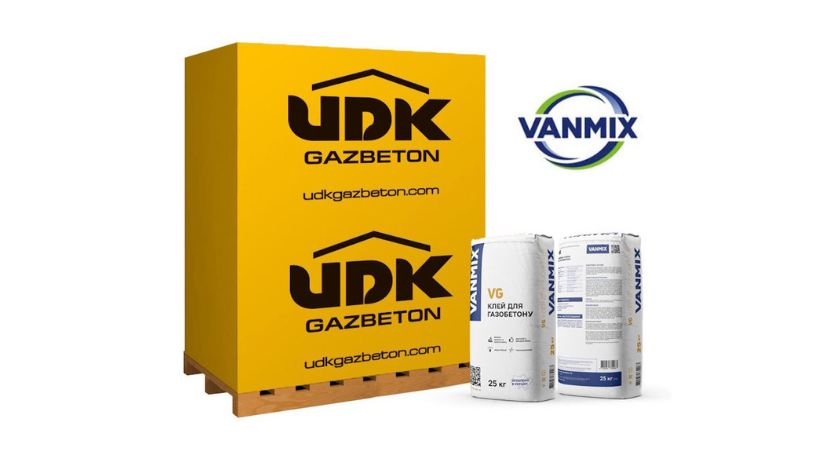Акція - клей VG безкоштовно до блоку UDK!